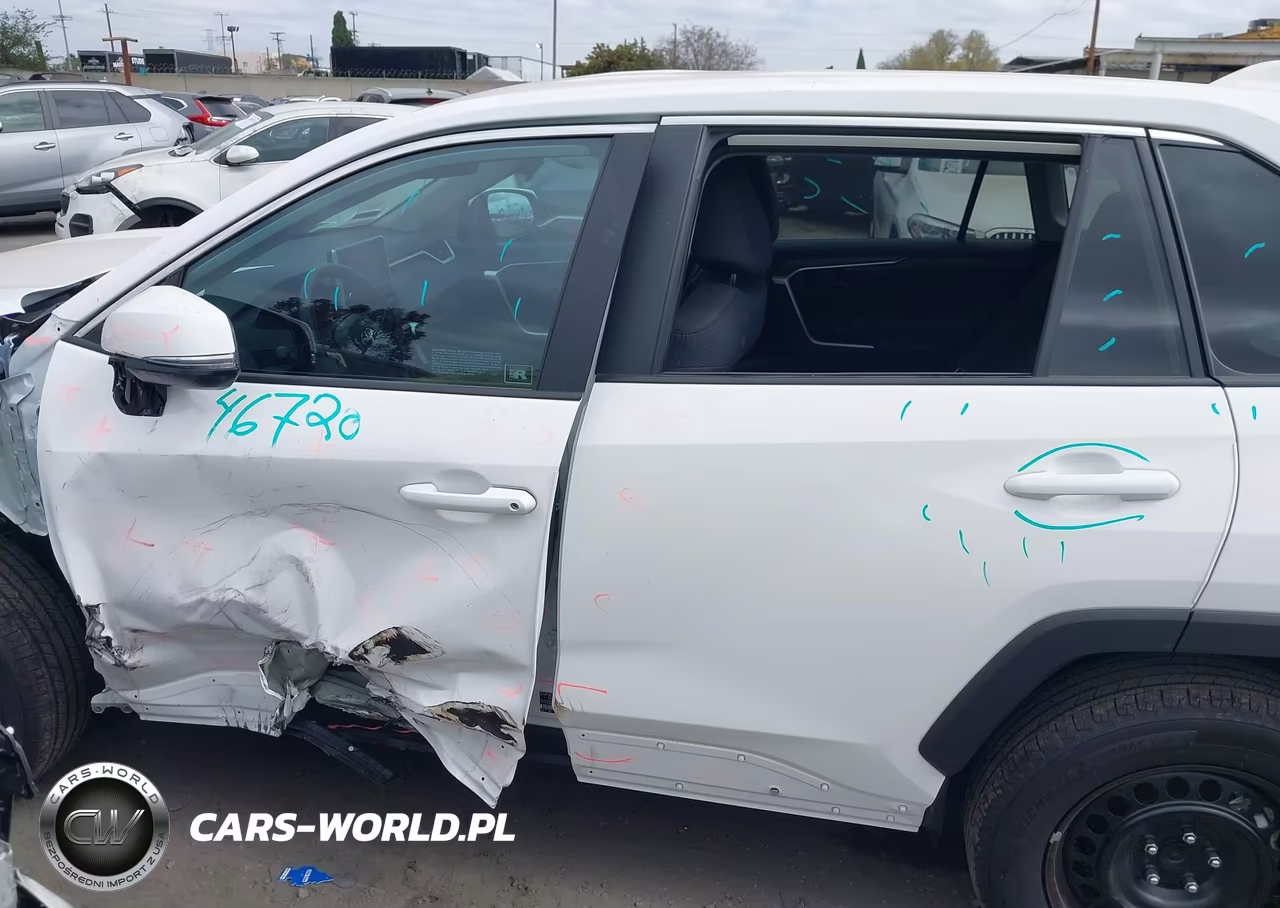 2025 Toyota Rav4 Le VIN:2T3K1RFVXSW437340 - 15
