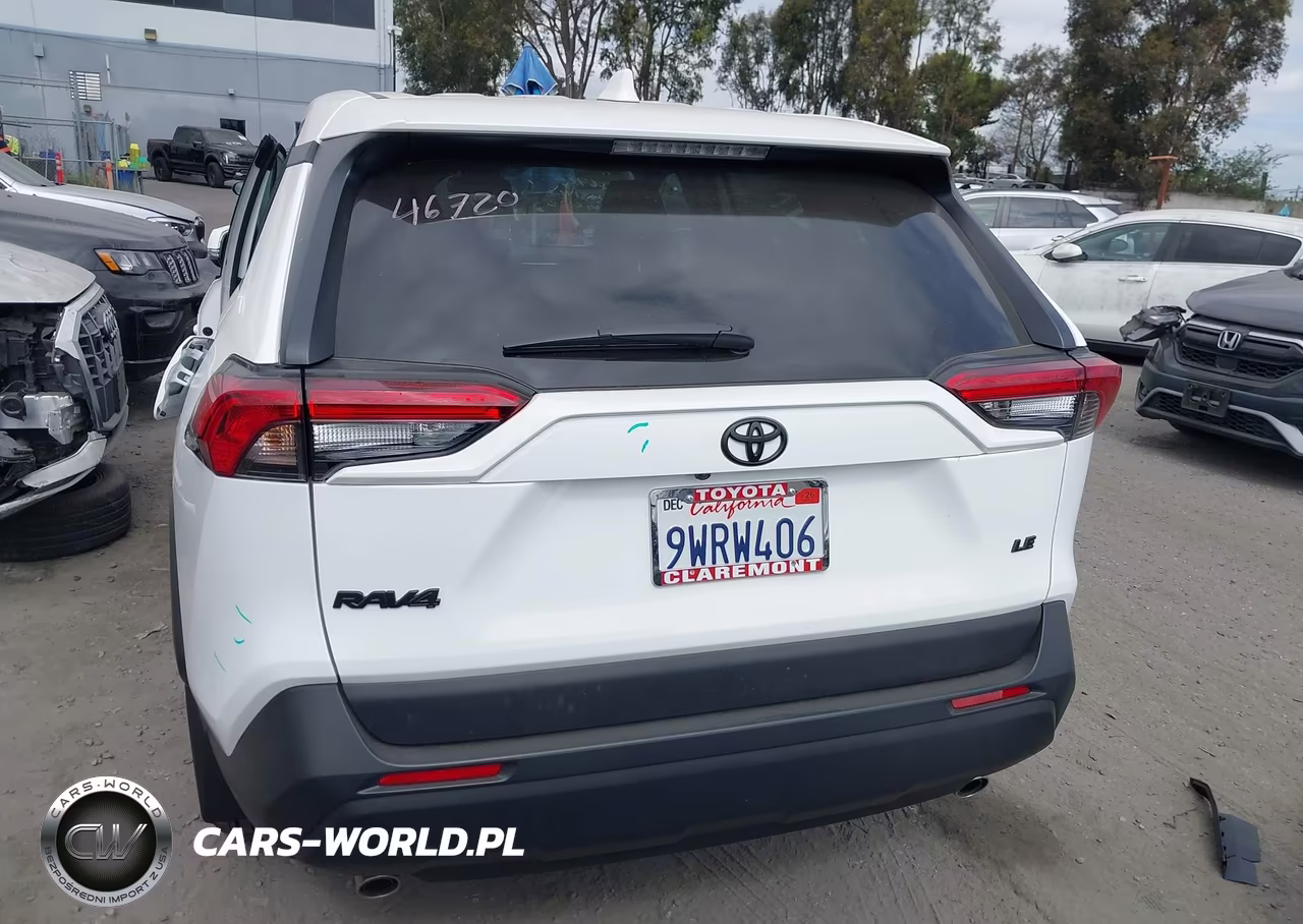 2025 Toyota Rav4 Le VIN:2T3K1RFVXSW437340 - 17