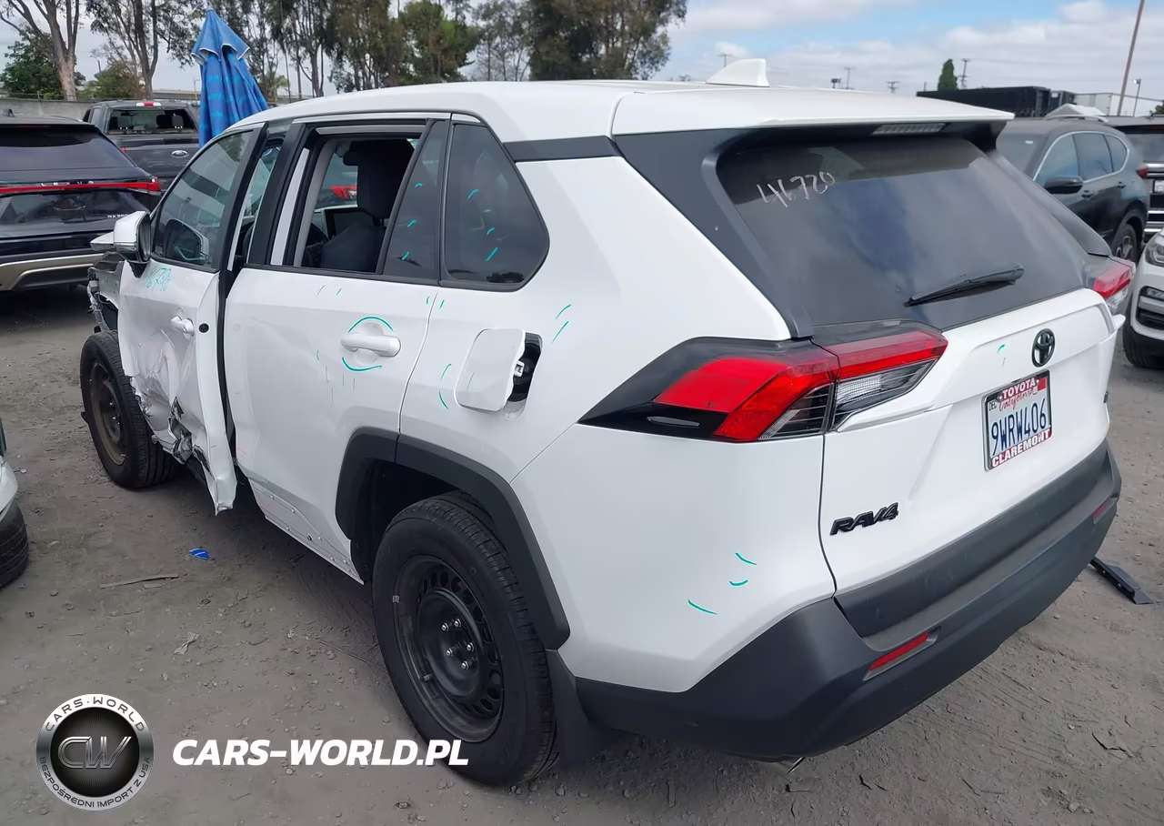 2025 Toyota Rav4 Le VIN:2T3K1RFVXSW437340 - 3