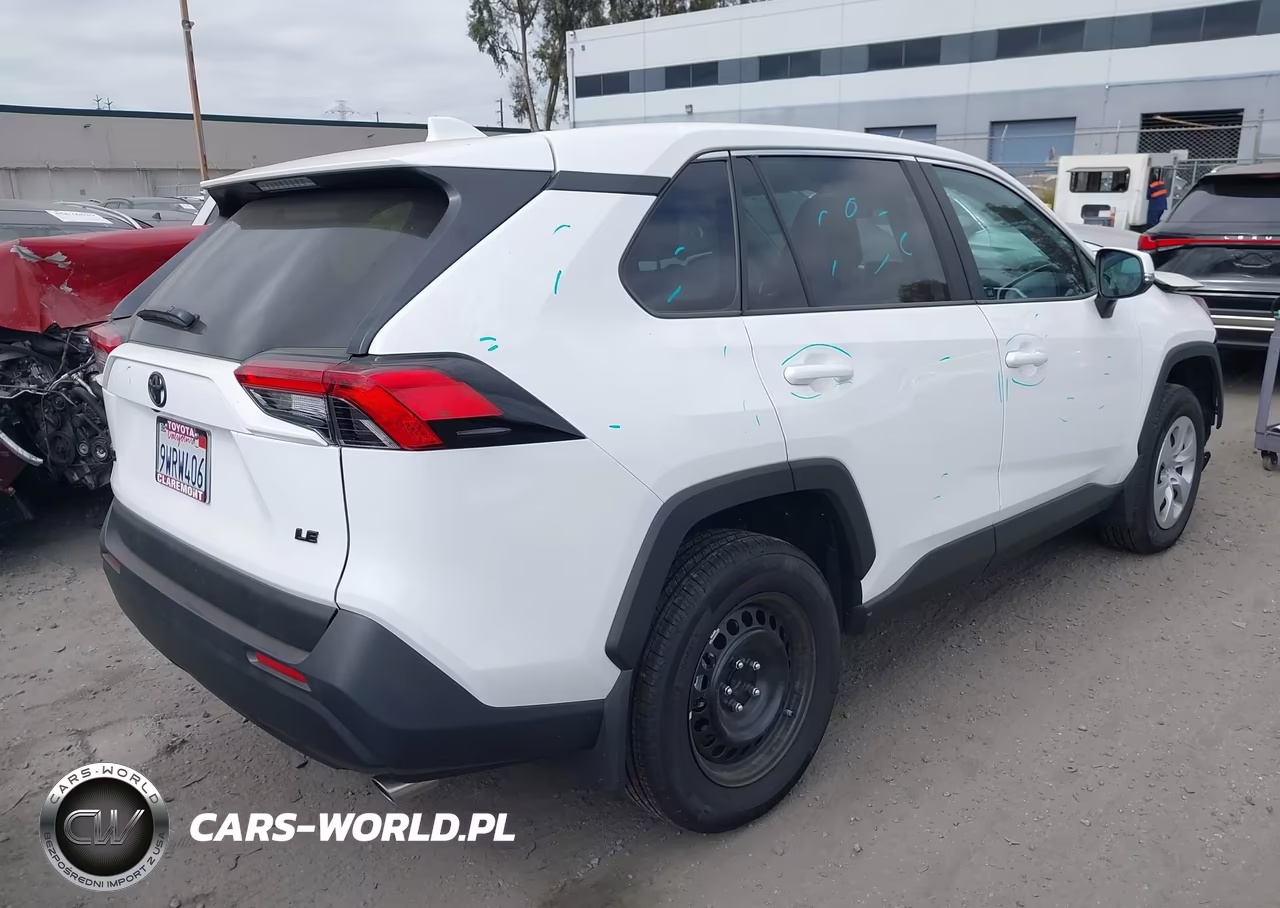 2025 Toyota Rav4 Le VIN:2T3K1RFVXSW437340 - 4