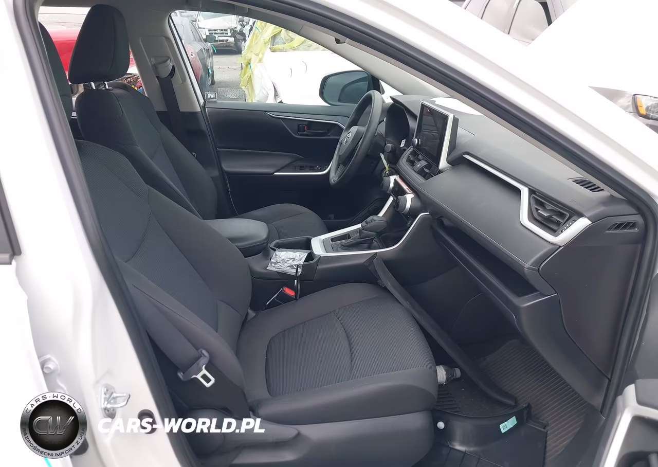 2025 Toyota Rav4 Le VIN:2T3K1RFVXSW437340 - 5