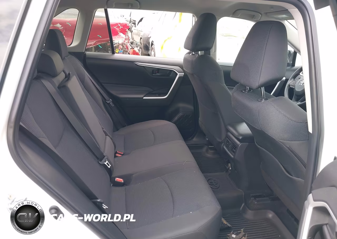 2025 Toyota Rav4 Le VIN:2T3K1RFVXSW437340 - 8