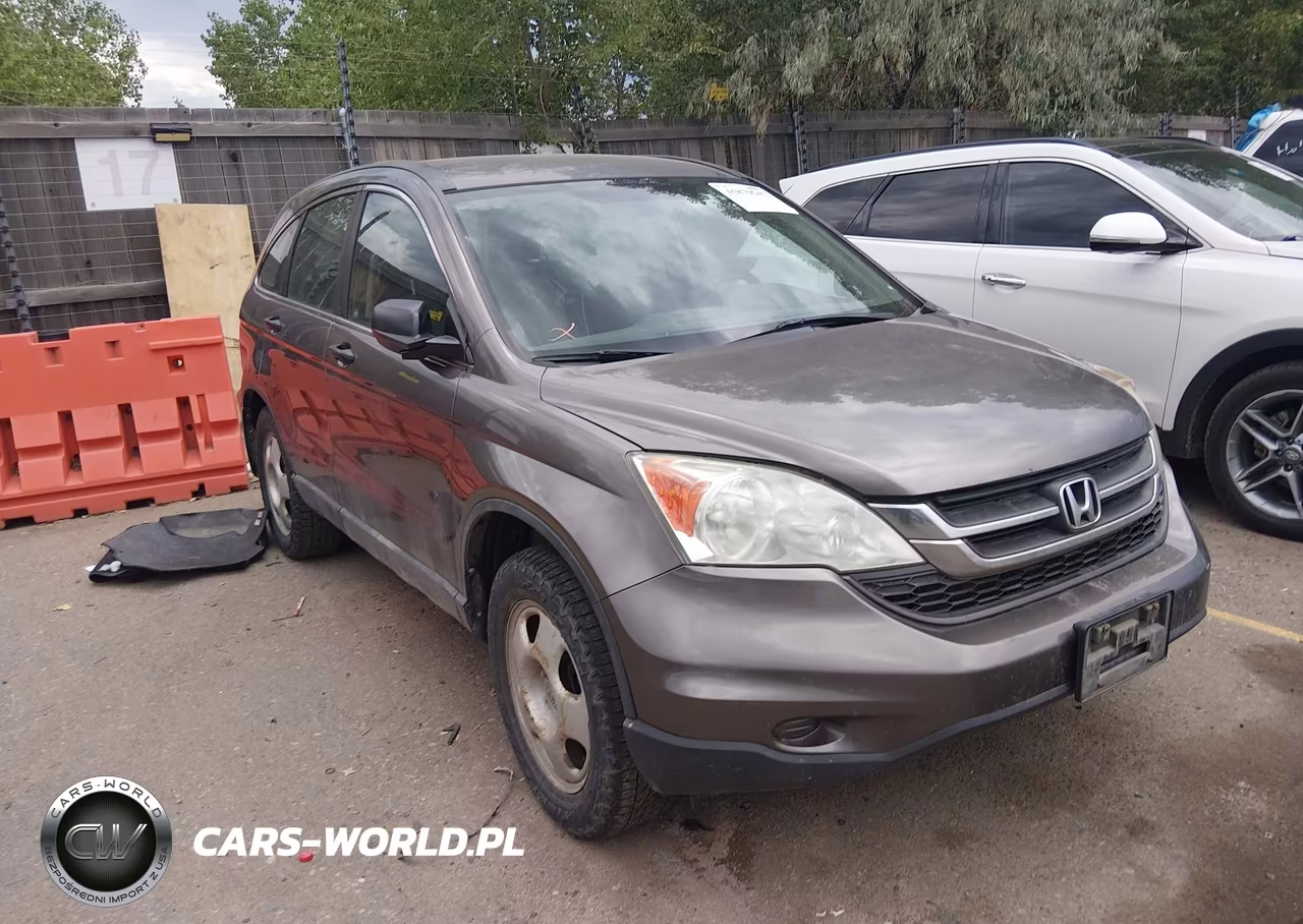 2010 Honda Cr-V Lx – zdjęcie 1 z 16