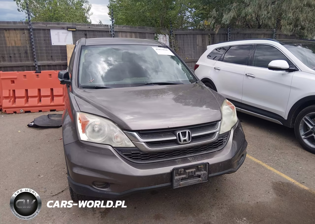 2010 Honda Cr-V Lx VIN:5J6RE4H37AL085539 - 12