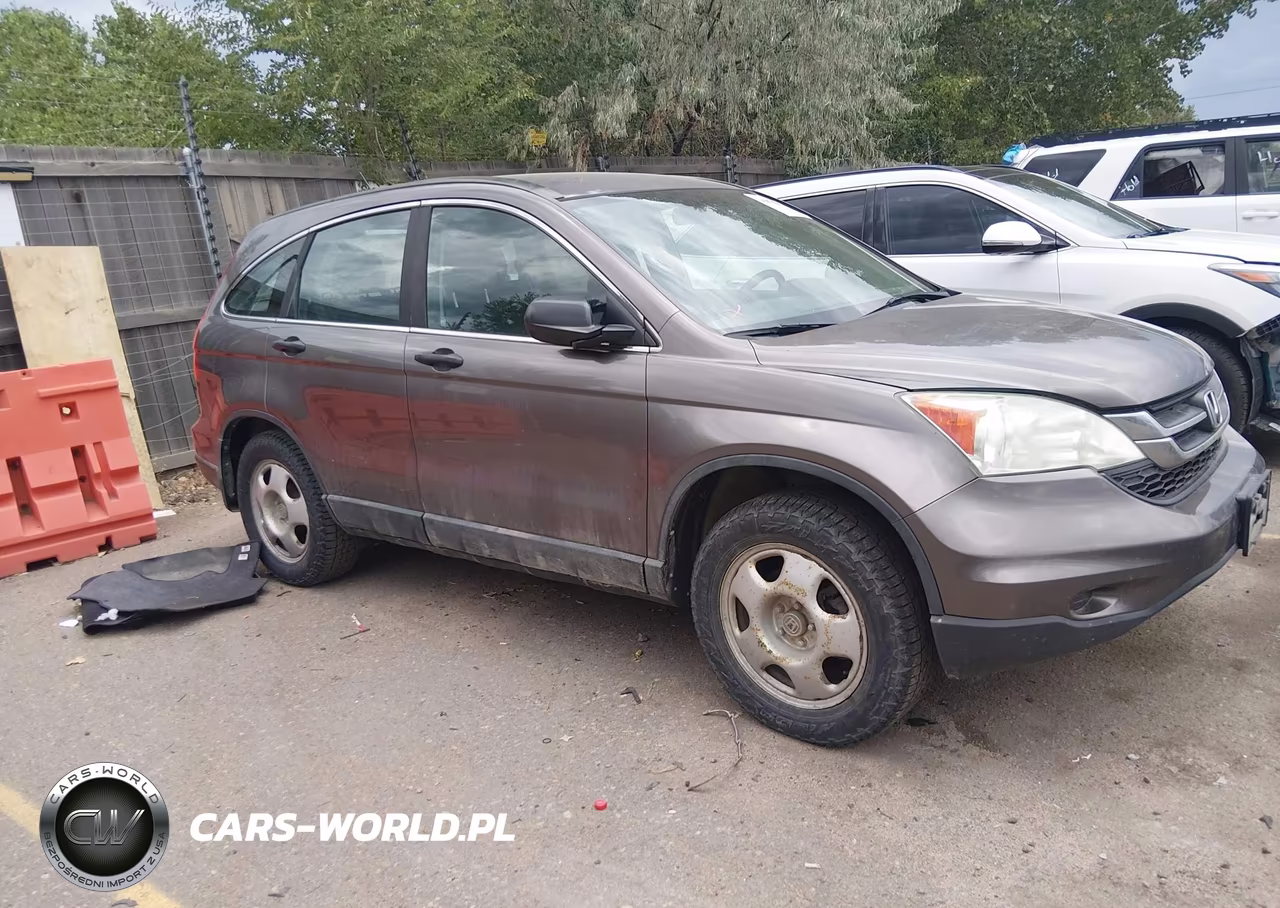 2010 Honda Cr-V Lx VIN:5J6RE4H37AL085539 - 13