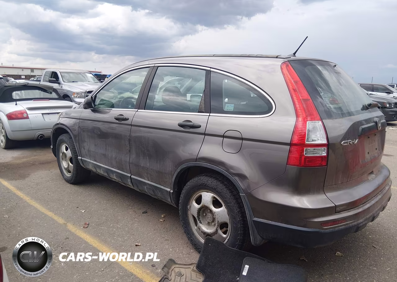 2010 Honda Cr-V Lx VIN:5J6RE4H37AL085539 - 14