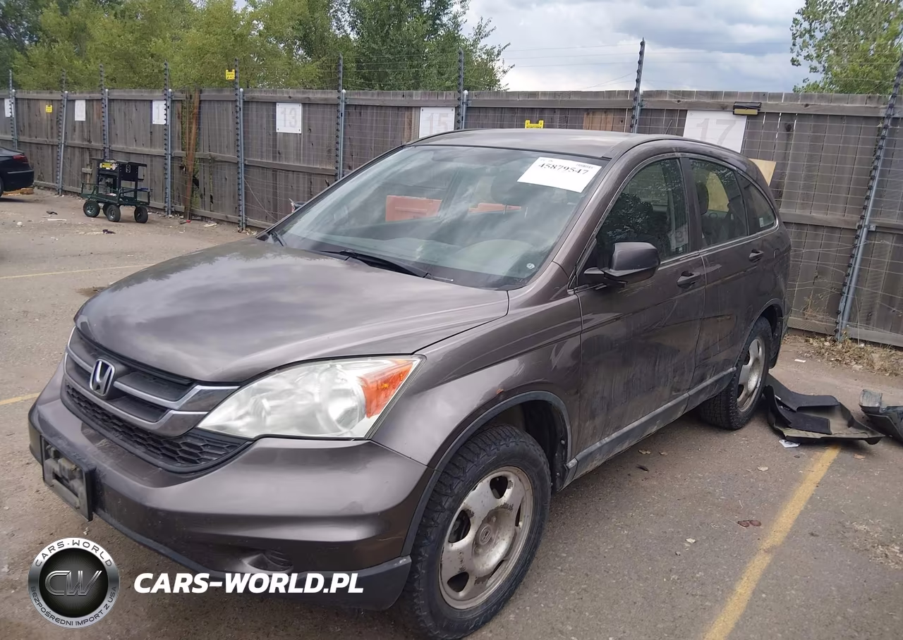 2010 Honda Cr-V Lx VIN:5J6RE4H37AL085539 - 2