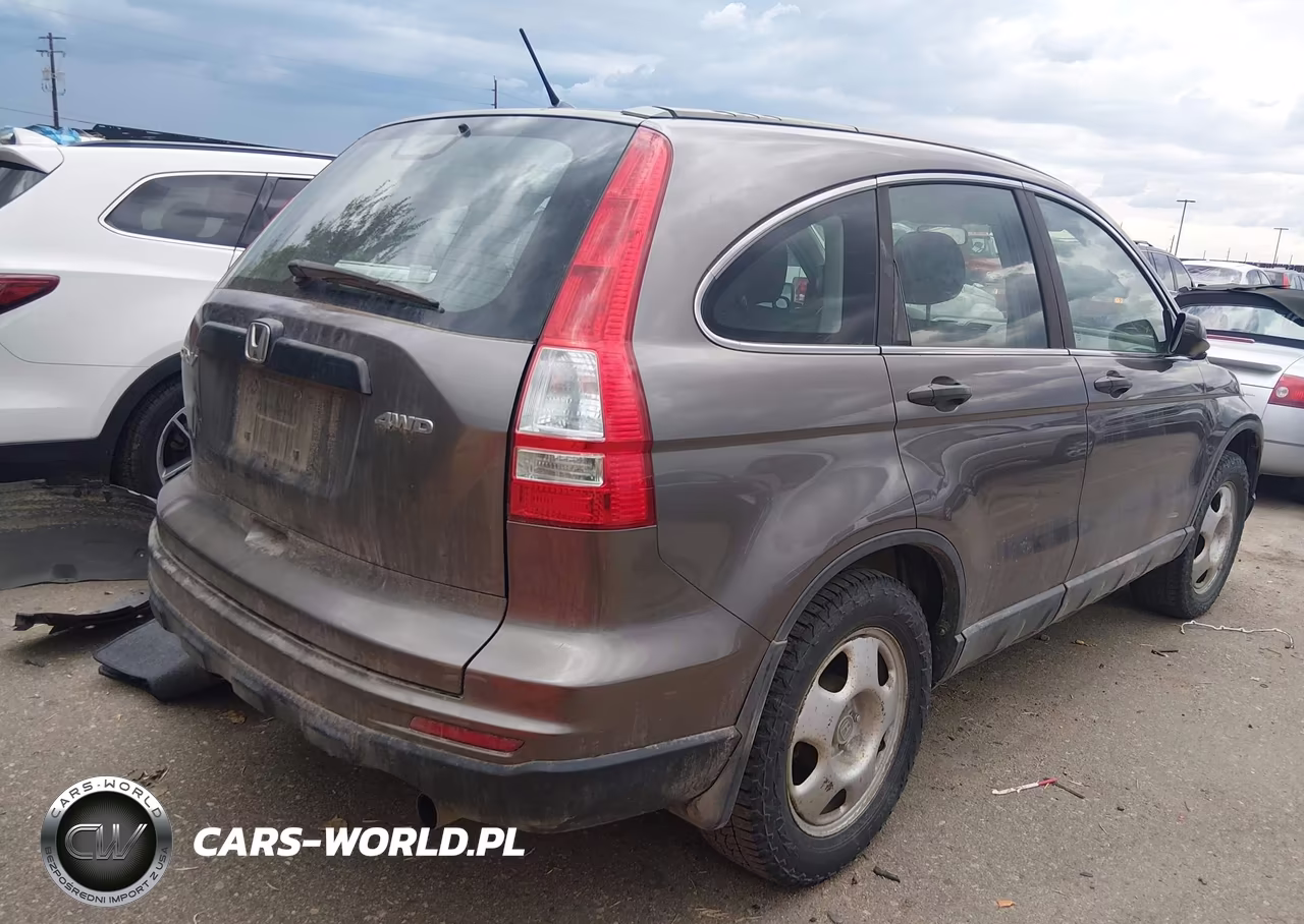 2010 Honda Cr-V Lx VIN:5J6RE4H37AL085539 - 4