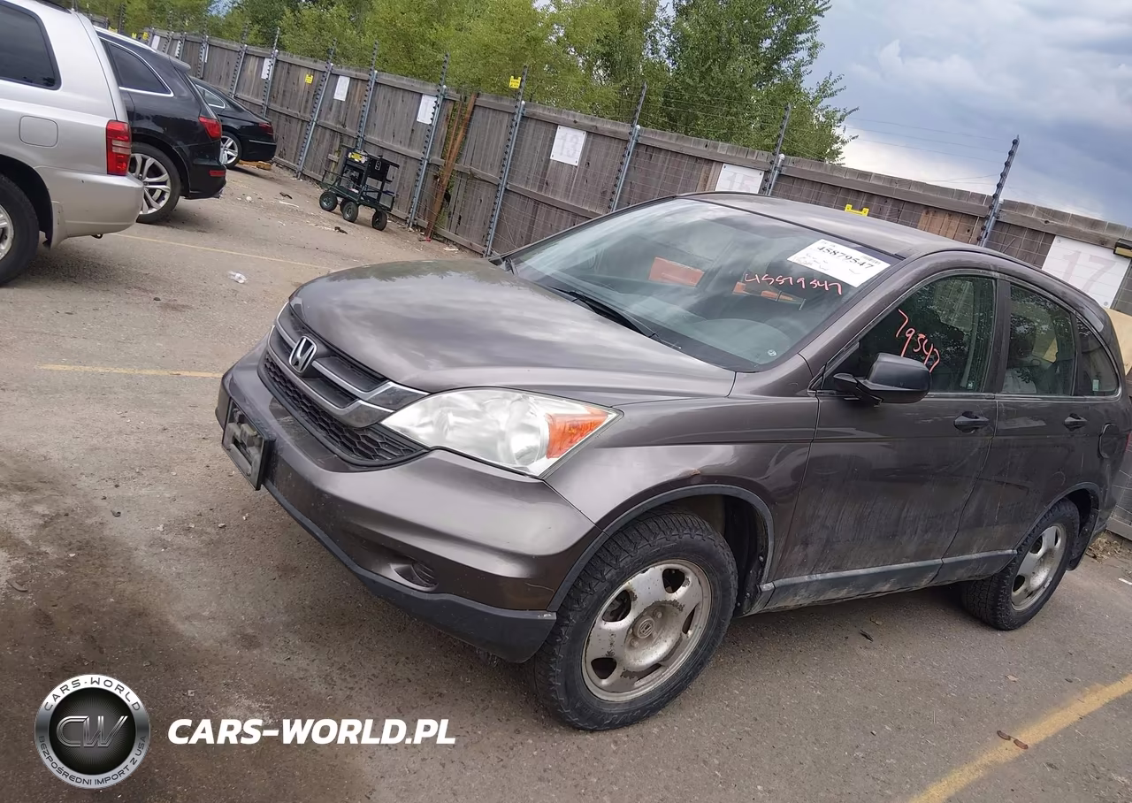 2010 Honda Cr-V Lx VIN:5J6RE4H37AL085539 - 6