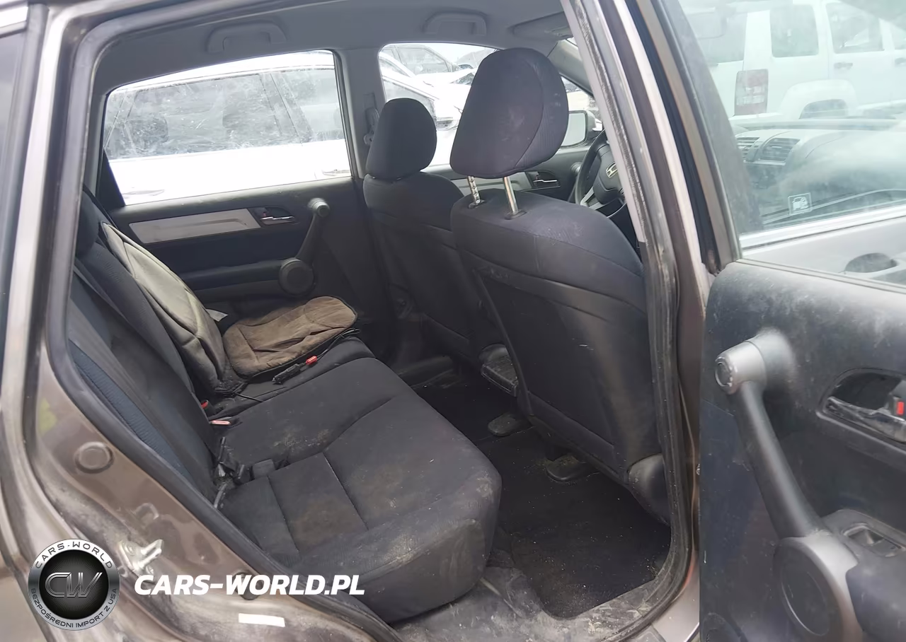 2010 Honda Cr-V Lx VIN:5J6RE4H37AL085539 - 8
