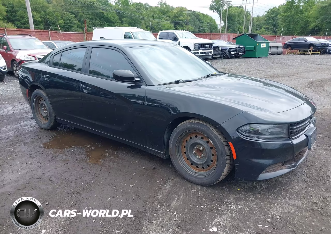 2015 Dodge Charger Sxt