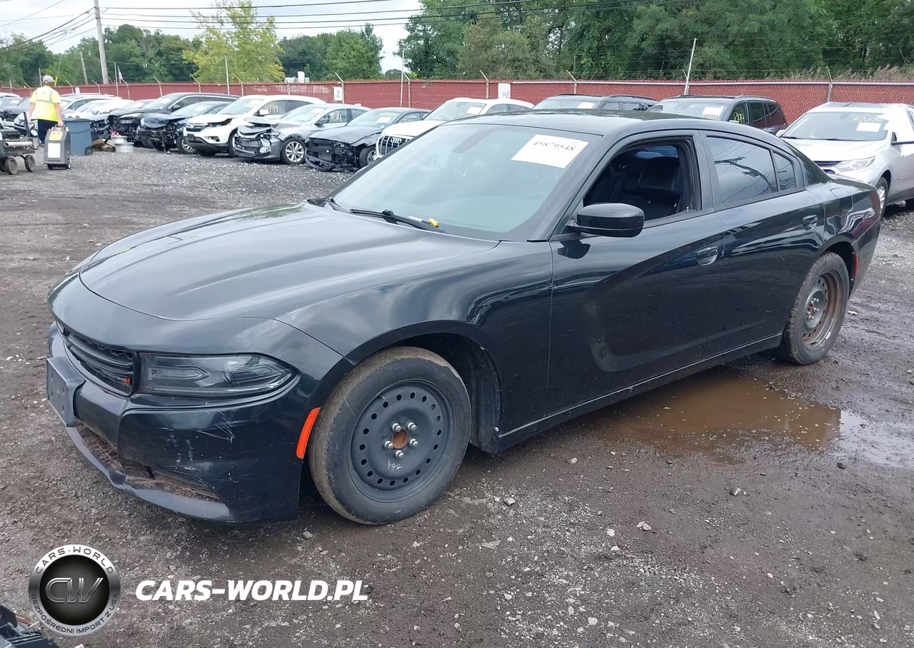 2015 Dodge Charger Sxt VIN:2C3CDXHG3FH827558 - 2