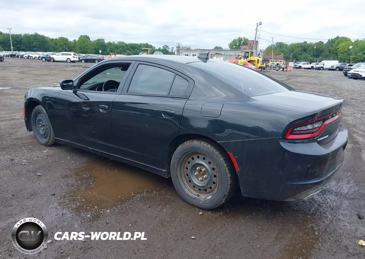 2015 Dodge Charger Sxt VIN:2C3CDXHG3FH827558 - 3