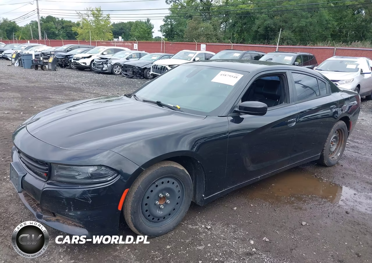 2015 Dodge Charger Sxt VIN:2C3CDXHG3FH827558 - 6