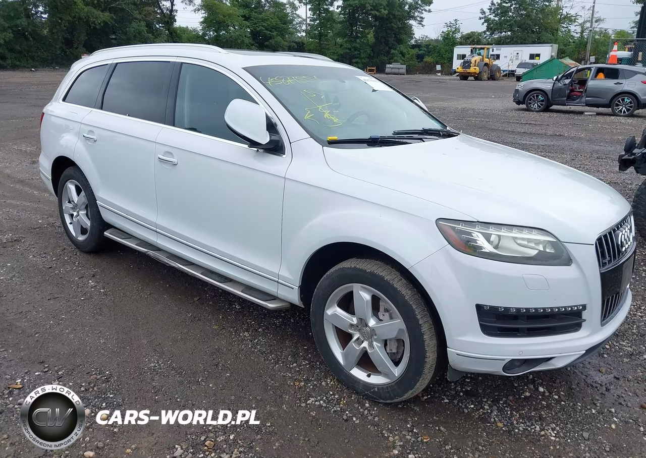 2013 Audi Q7 3.0T Premium