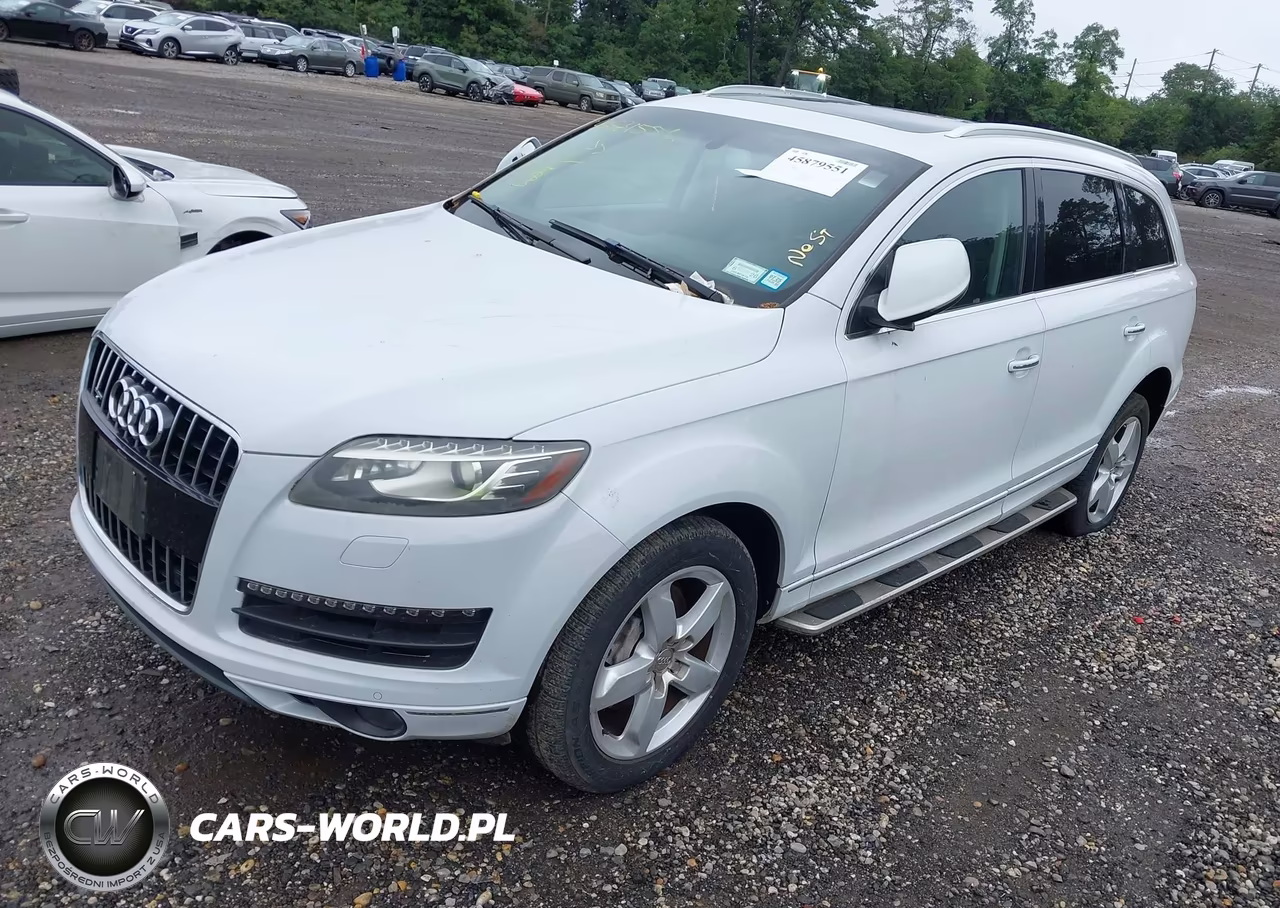 2013 Audi Q7 3.0T Premium VIN:WA1LGAFE1DD000664 - 2