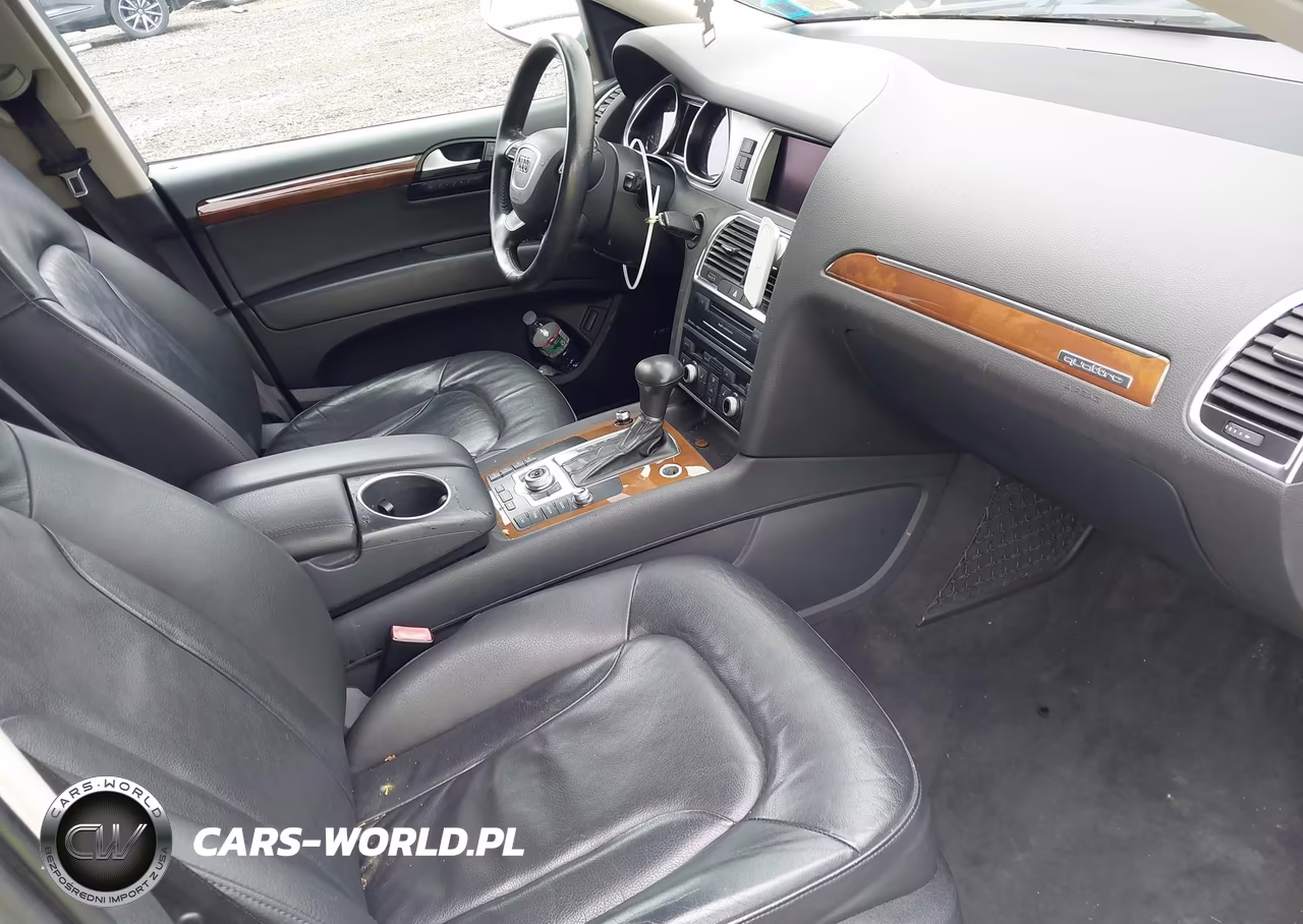 2013 Audi Q7 3.0T Premium VIN:WA1LGAFE1DD000664 - 5