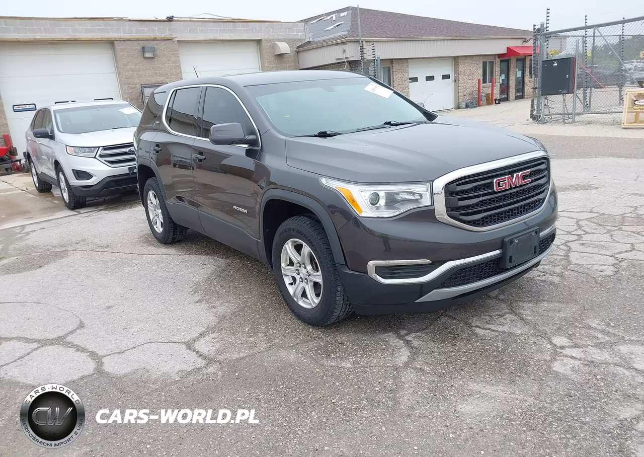 2018 GMC Acadia Sle-1