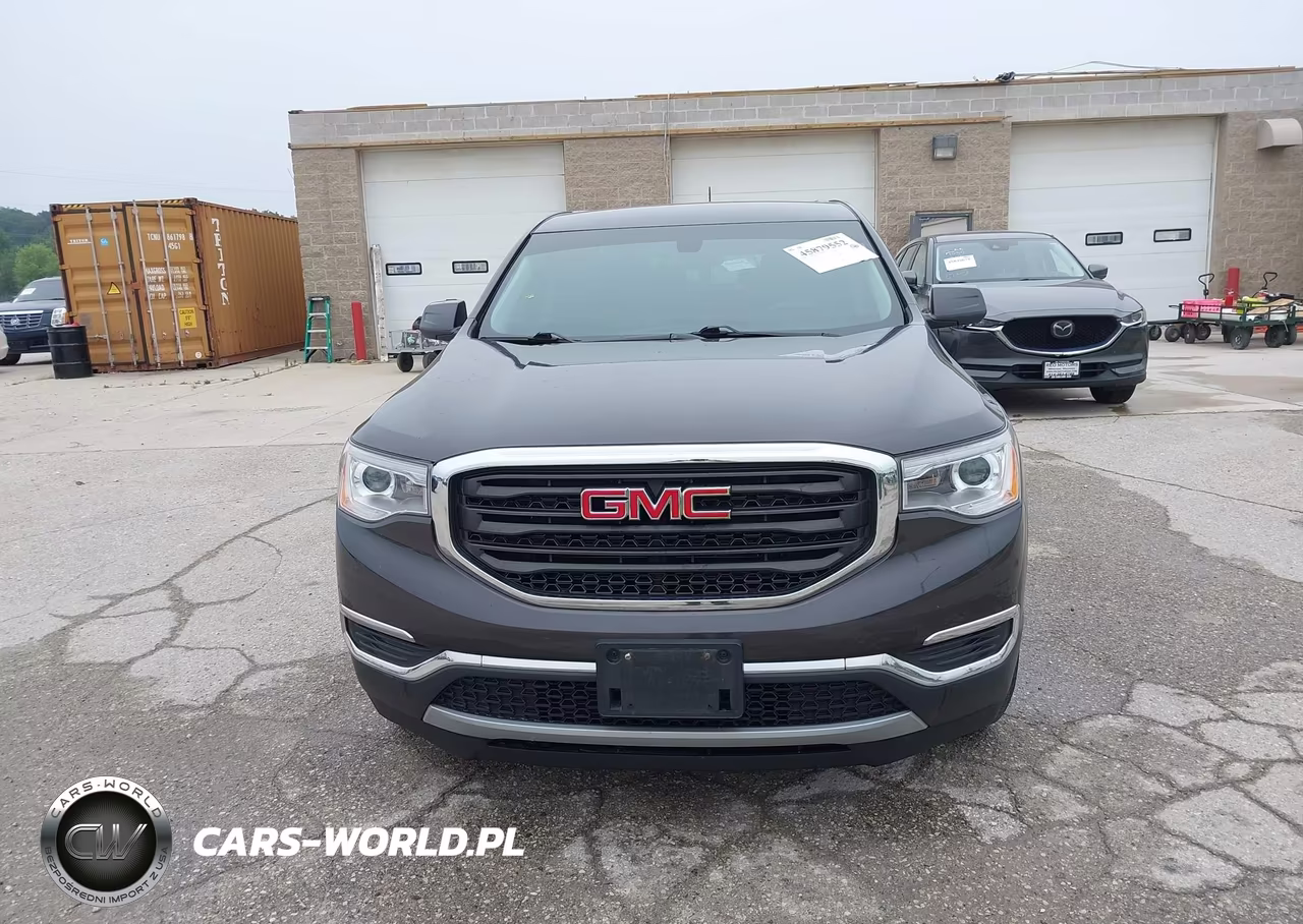 2018 GMC Acadia Sle-1 VIN:1GKKNRLA8JZ110184 - 12