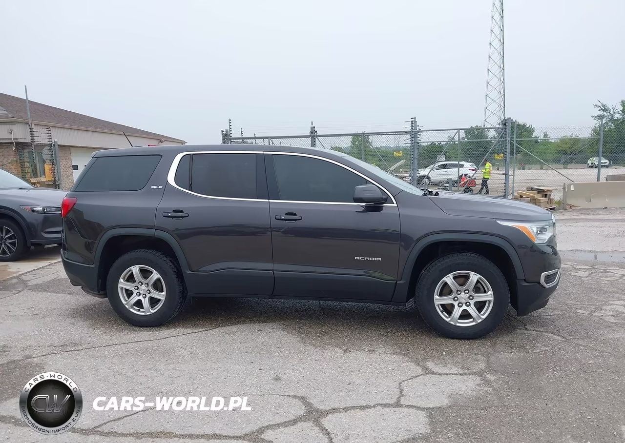 2018 GMC Acadia Sle-1 VIN:1GKKNRLA8JZ110184 - 13