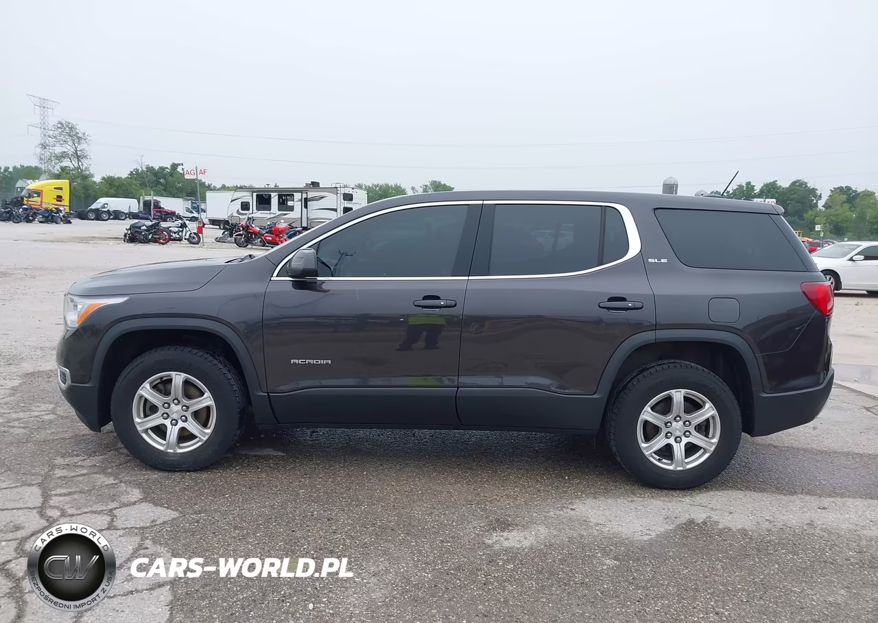 2018 GMC Acadia Sle-1 VIN:1GKKNRLA8JZ110184 - 14