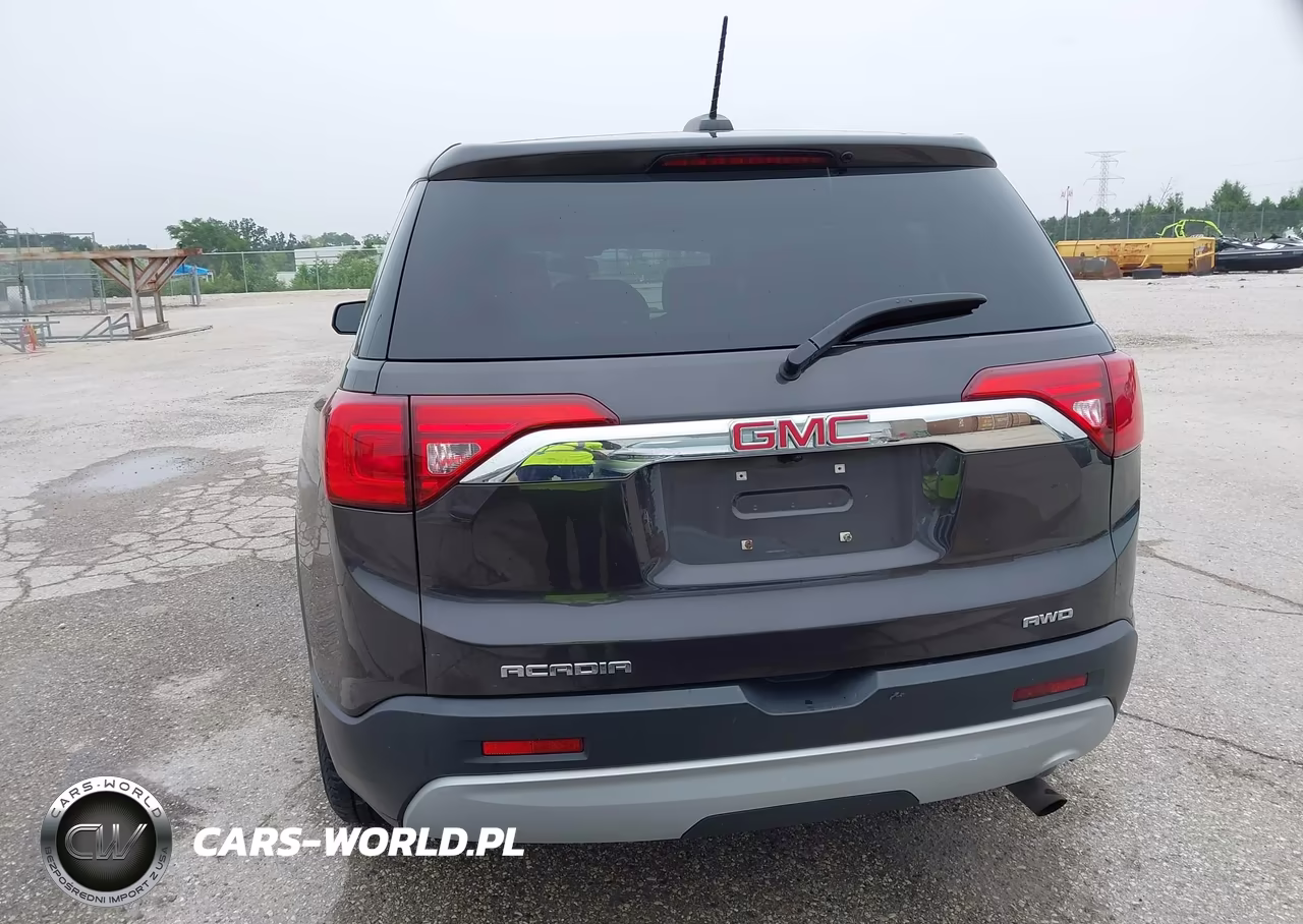 2018 GMC Acadia Sle-1 VIN:1GKKNRLA8JZ110184 - 16