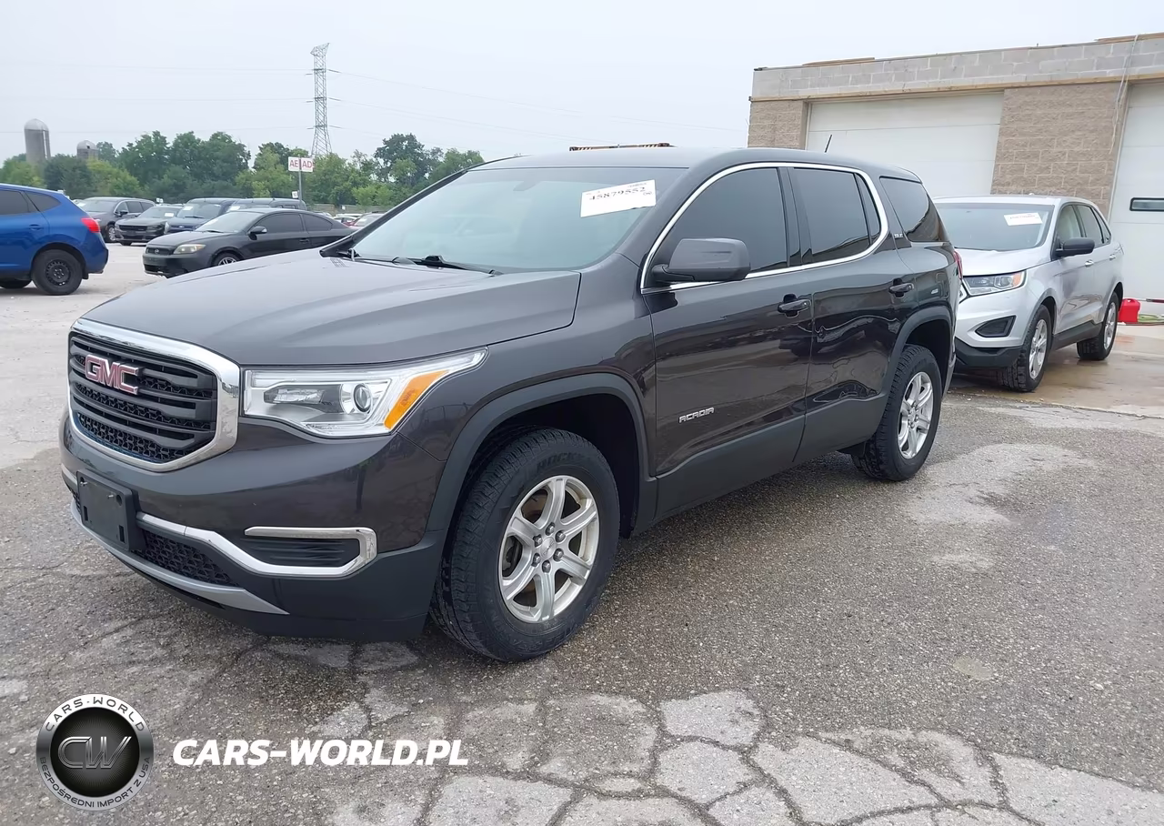 2018 GMC Acadia Sle-1 VIN:1GKKNRLA8JZ110184 - 2
