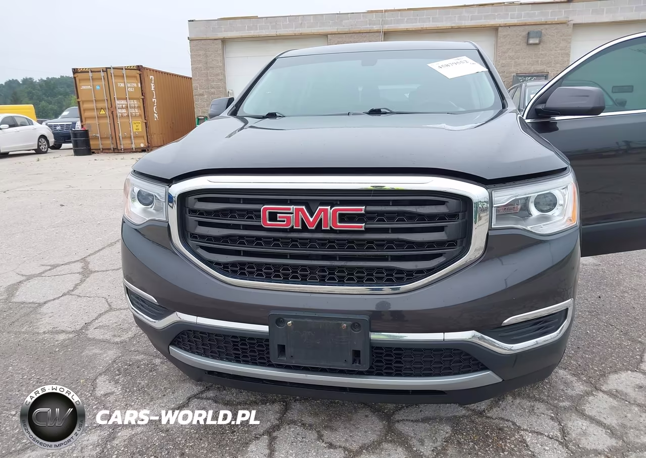 2018 GMC Acadia Sle-1 VIN:1GKKNRLA8JZ110184 - 6