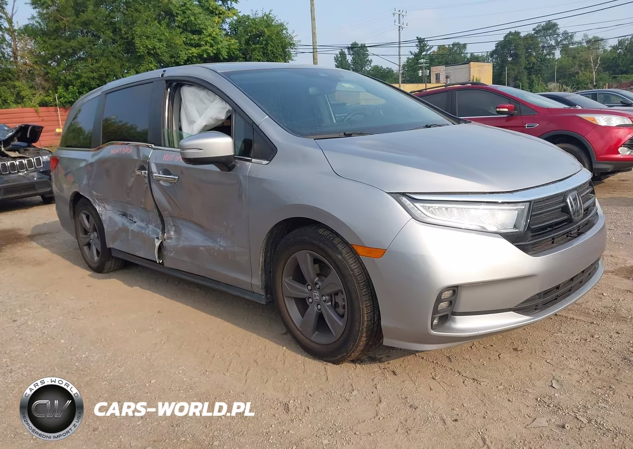 2022 Honda Odyssey Ex