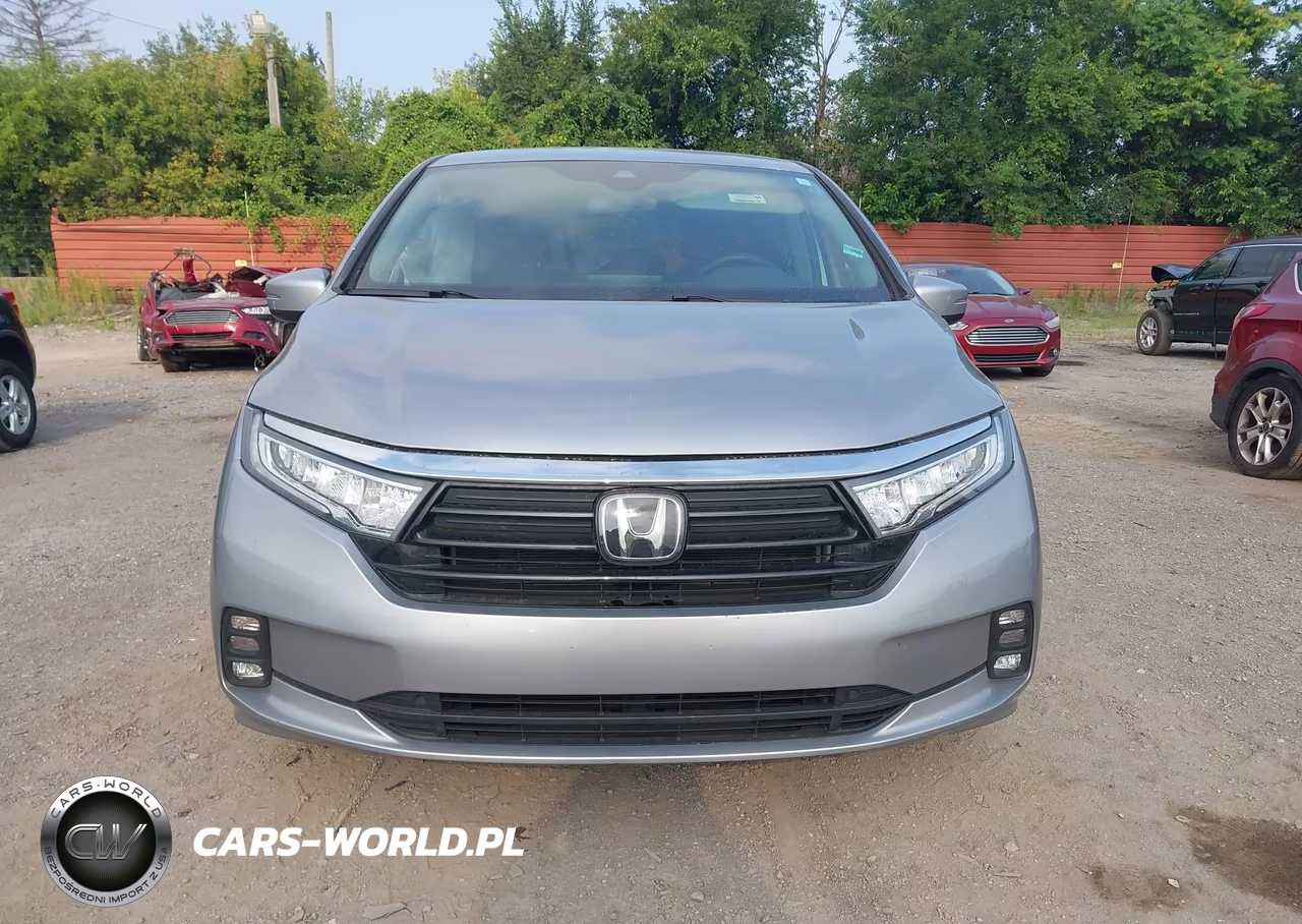 2022 Honda Odyssey Ex VIN:5FNRL6H58NB047058 - 12