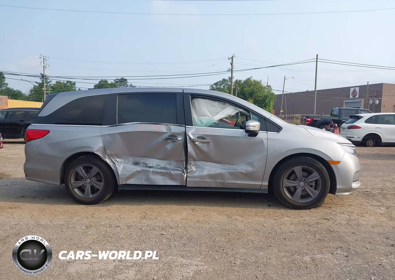 2022 Honda Odyssey Ex VIN:5FNRL6H58NB047058 - 13