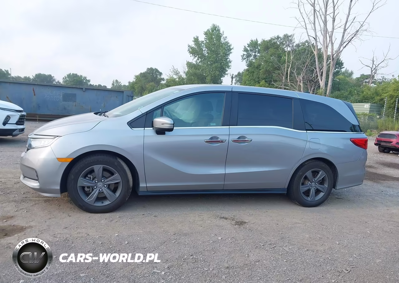 2022 Honda Odyssey Ex VIN:5FNRL6H58NB047058 - 14