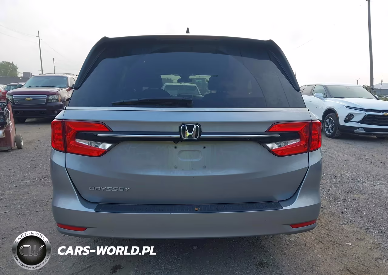 2022 Honda Odyssey Ex VIN:5FNRL6H58NB047058 - 16