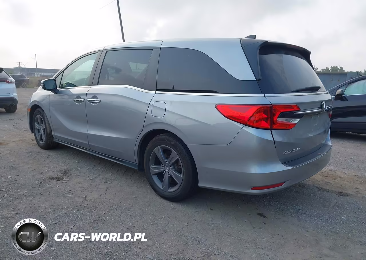 2022 Honda Odyssey Ex VIN:5FNRL6H58NB047058 - 3