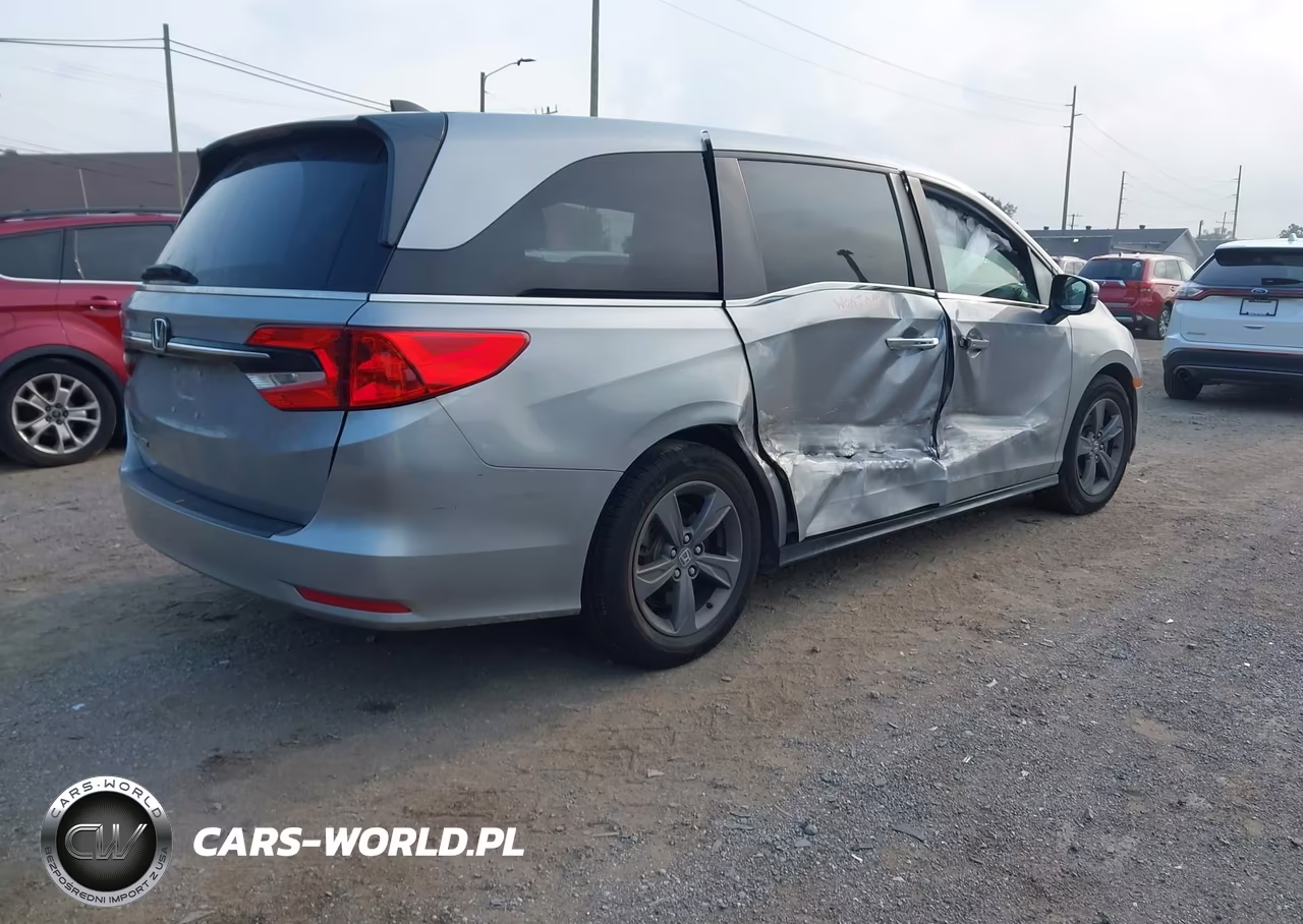 2022 Honda Odyssey Ex VIN:5FNRL6H58NB047058 - 4