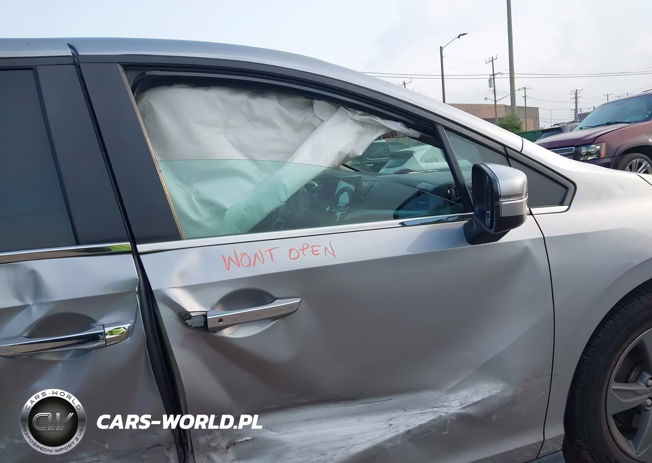 2022 Honda Odyssey Ex VIN:5FNRL6H58NB047058 - 5