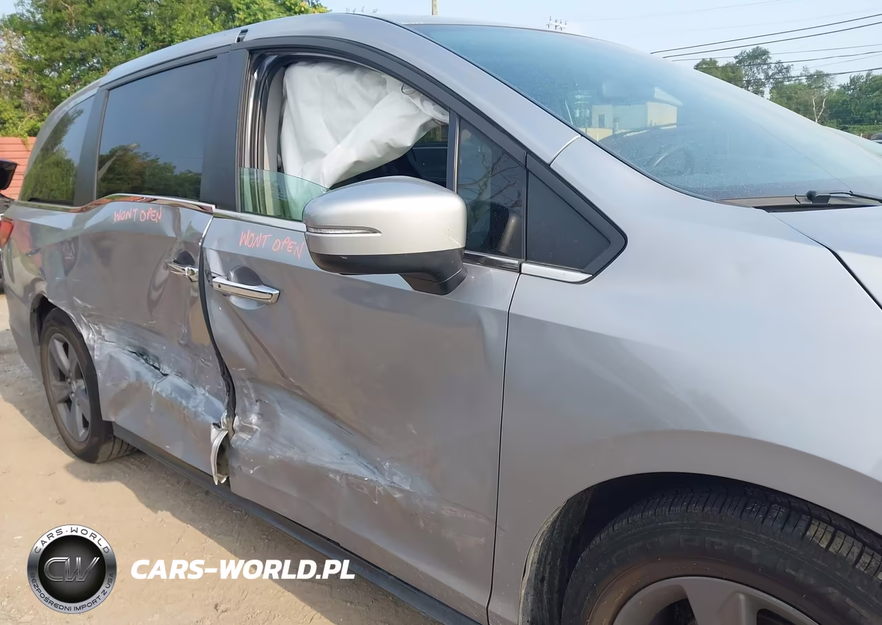2022 Honda Odyssey Ex VIN:5FNRL6H58NB047058 - 6