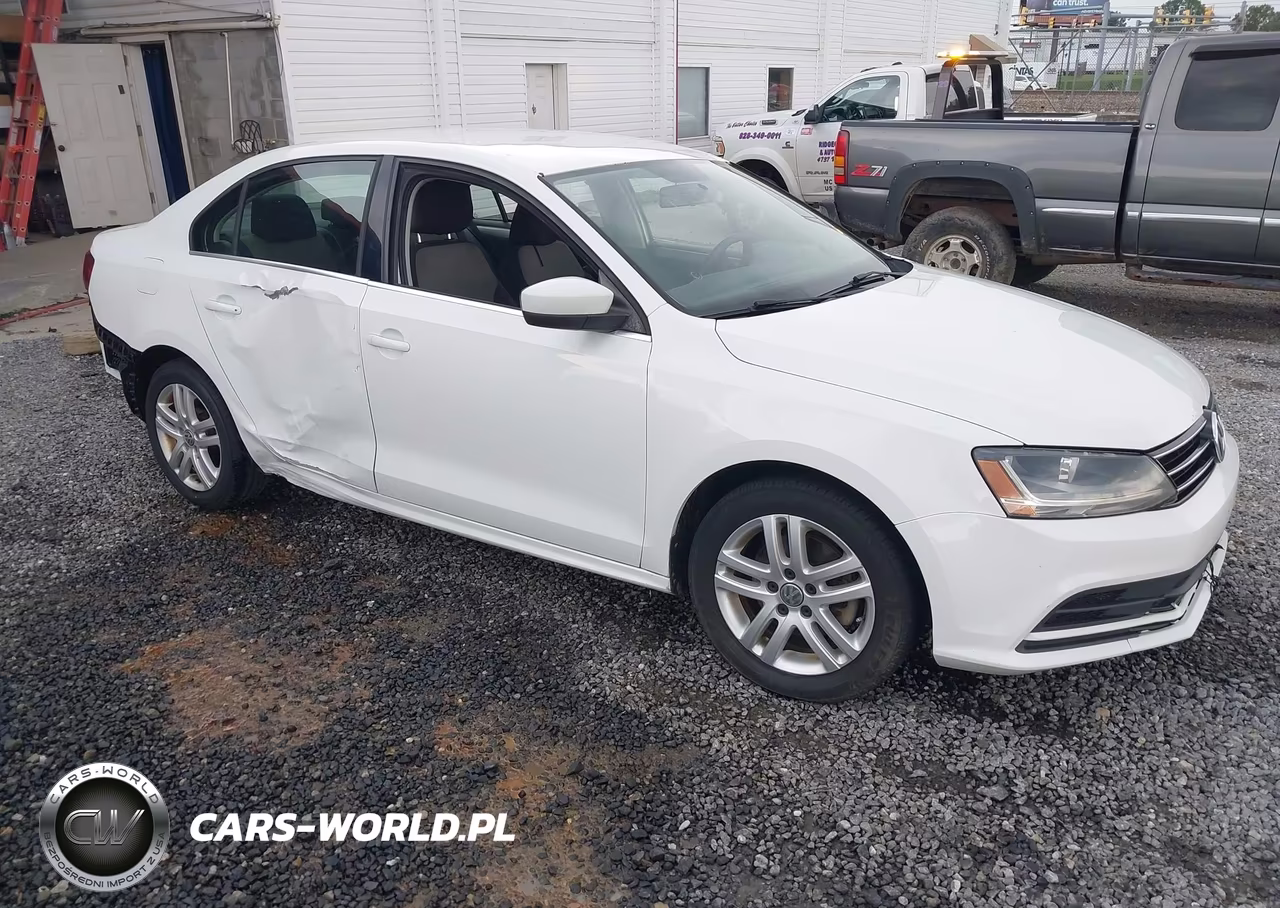 2017 Volkswagen Jetta 1.4T S VIN:3VW2B7AJ6HM207937 - 1