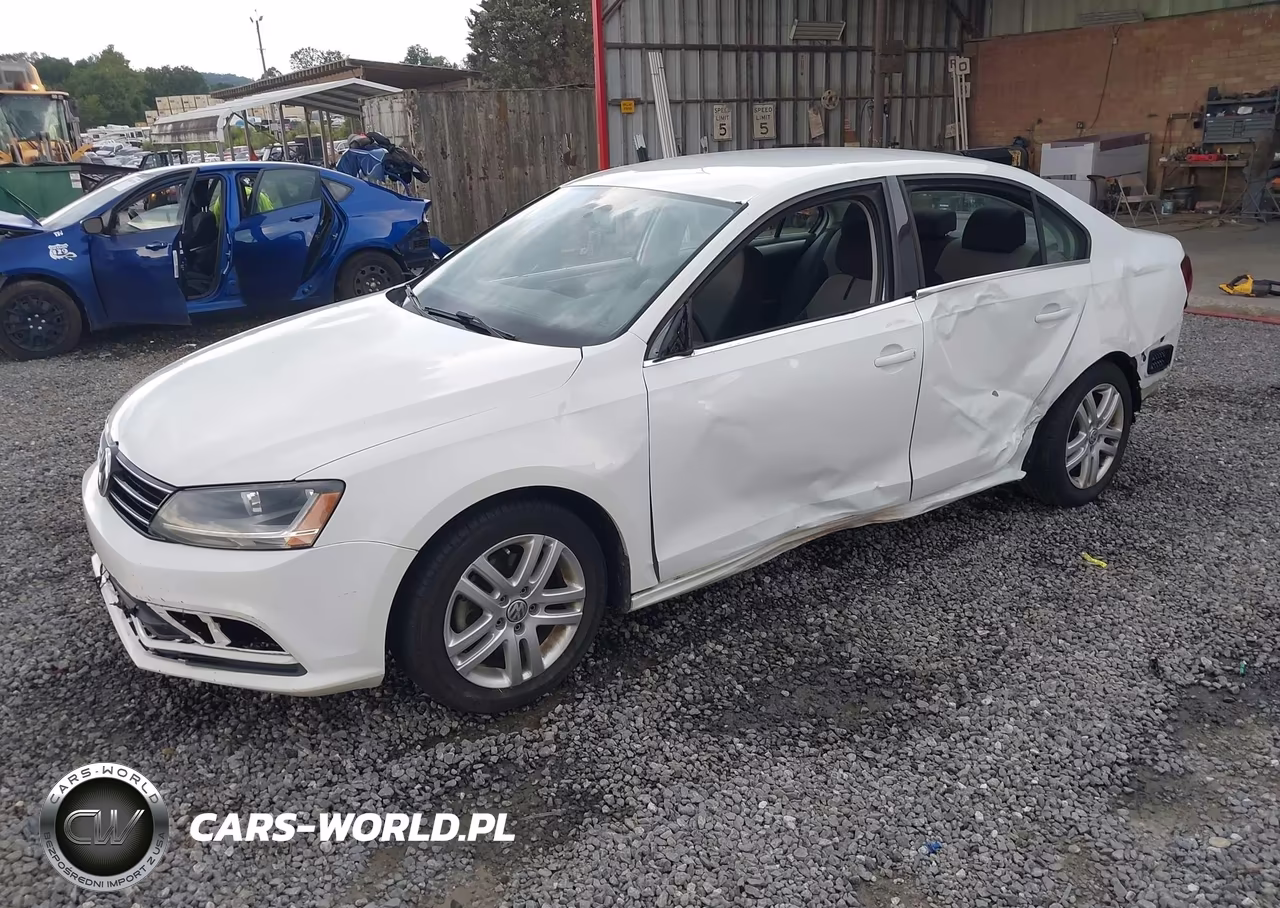 2017 Volkswagen Jetta 1.4T S VIN:3VW2B7AJ6HM207937 - 2