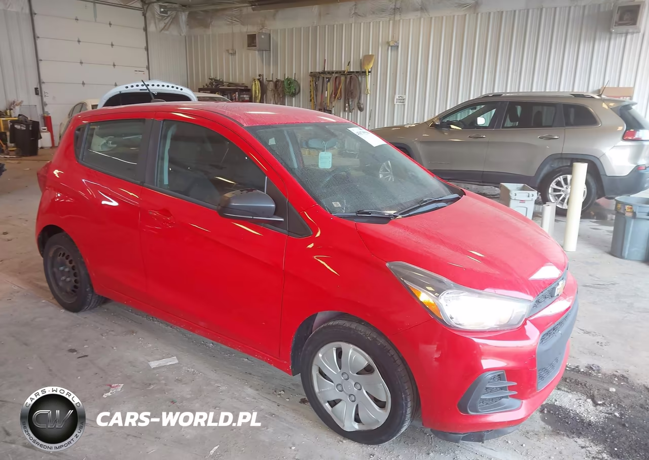 2016 Chevrolet Spark Ls Cvt