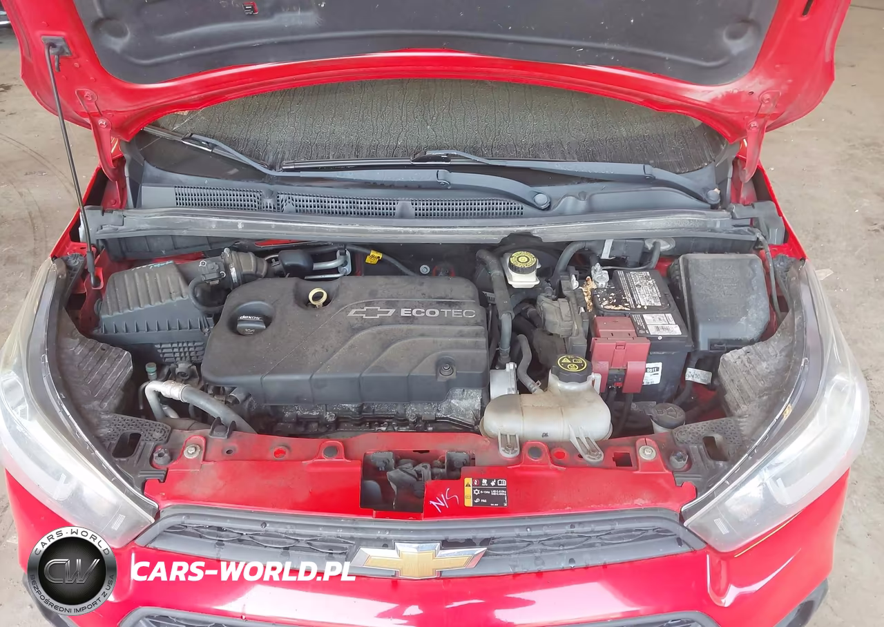 2016 Chevrolet Spark Ls Cvt VIN:KL8CB6SA2GC591398 - 10