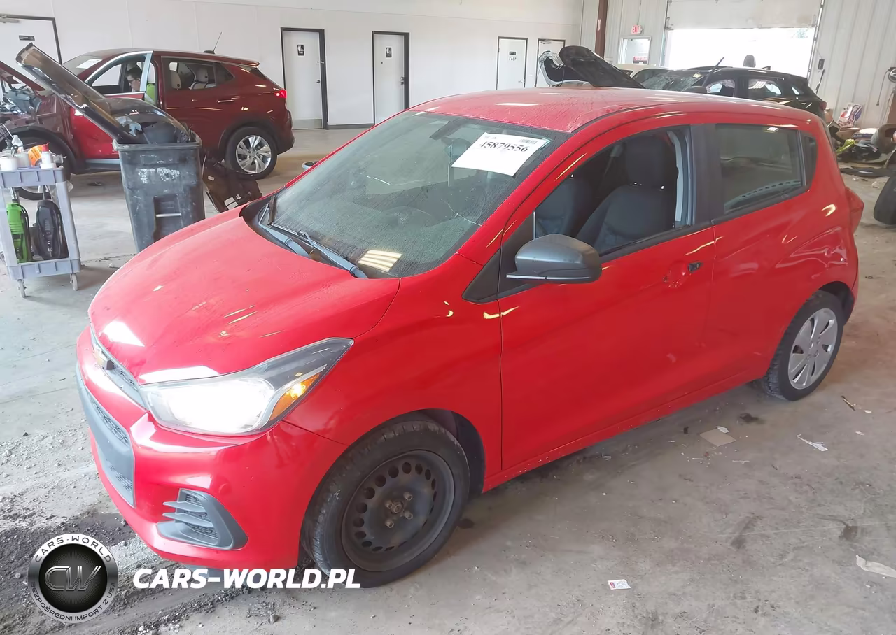 2016 Chevrolet Spark Ls Cvt VIN:KL8CB6SA2GC591398 - 2