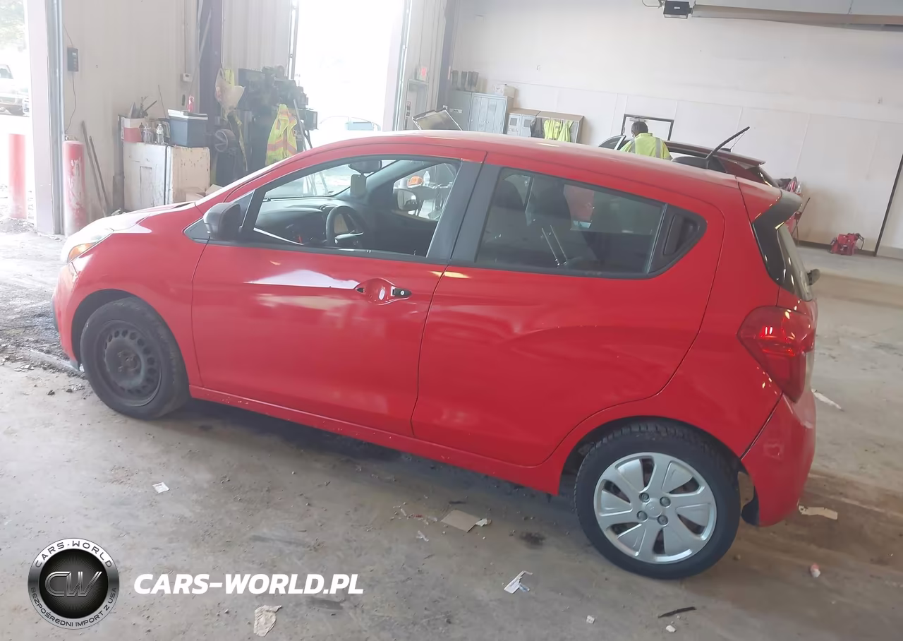 2016 Chevrolet Spark Ls Cvt VIN:KL8CB6SA2GC591398 - 3