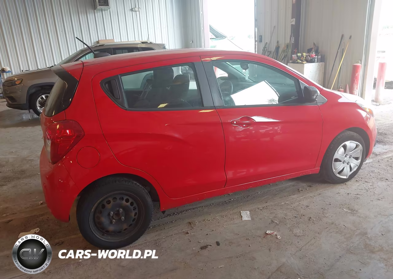 2016 Chevrolet Spark Ls Cvt VIN:KL8CB6SA2GC591398 - 4