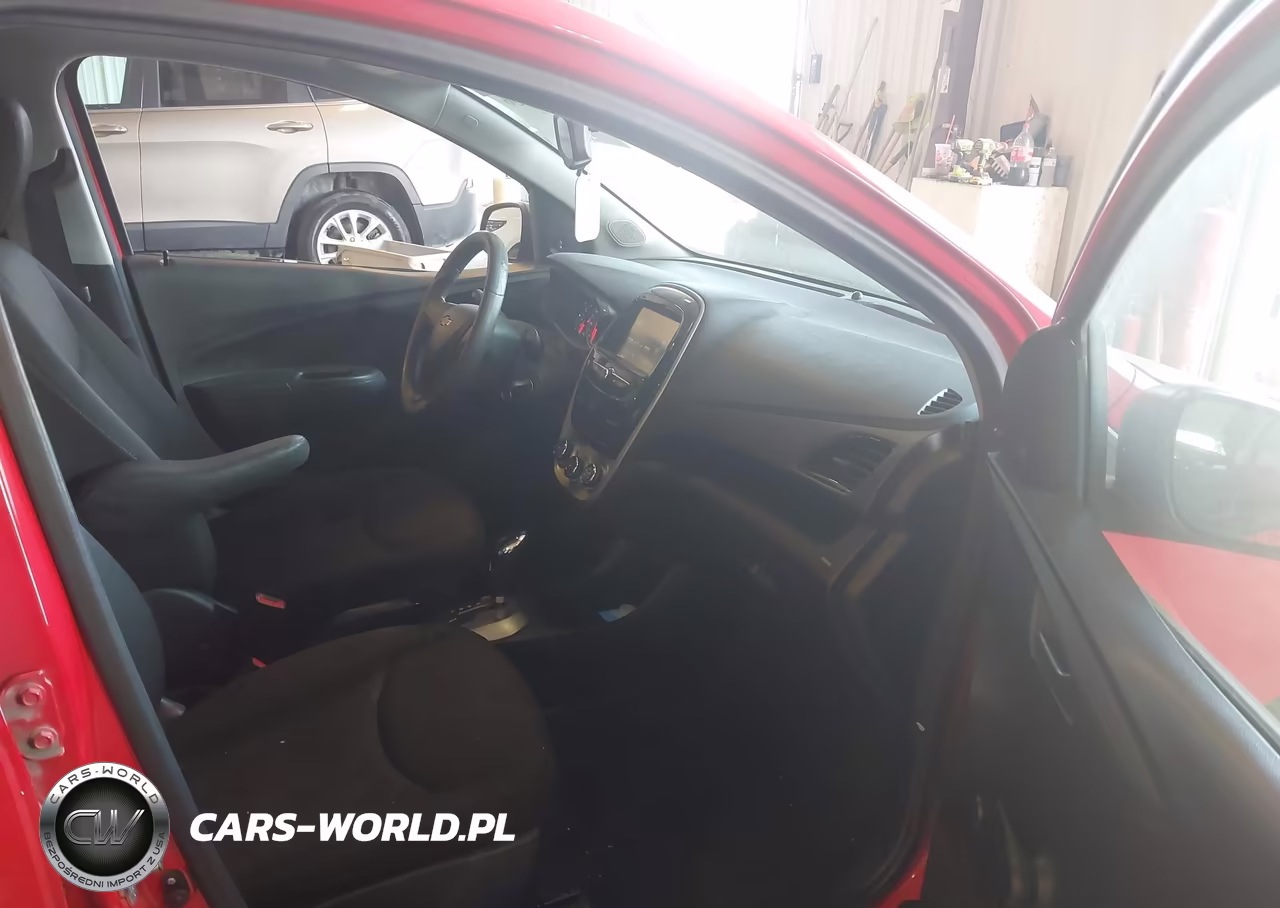 2016 Chevrolet Spark Ls Cvt VIN:KL8CB6SA2GC591398 - 5