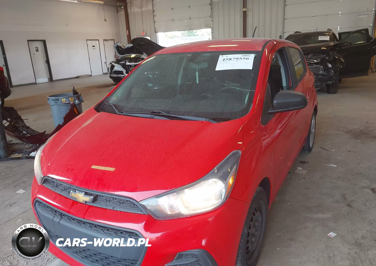 2016 Chevrolet Spark Ls Cvt VIN:KL8CB6SA2GC591398 - 6