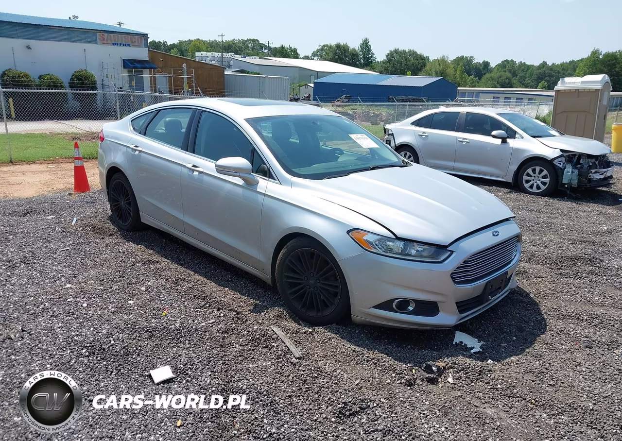 2015 Ford Fusion Se – zdjęcie 1 z 16