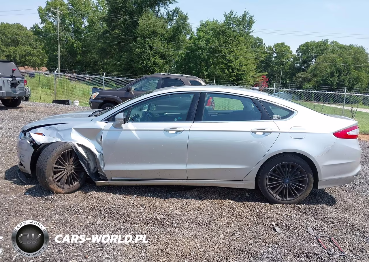 2015 Ford Fusion Se VIN:3FA6P0HDXFR108475 - 14