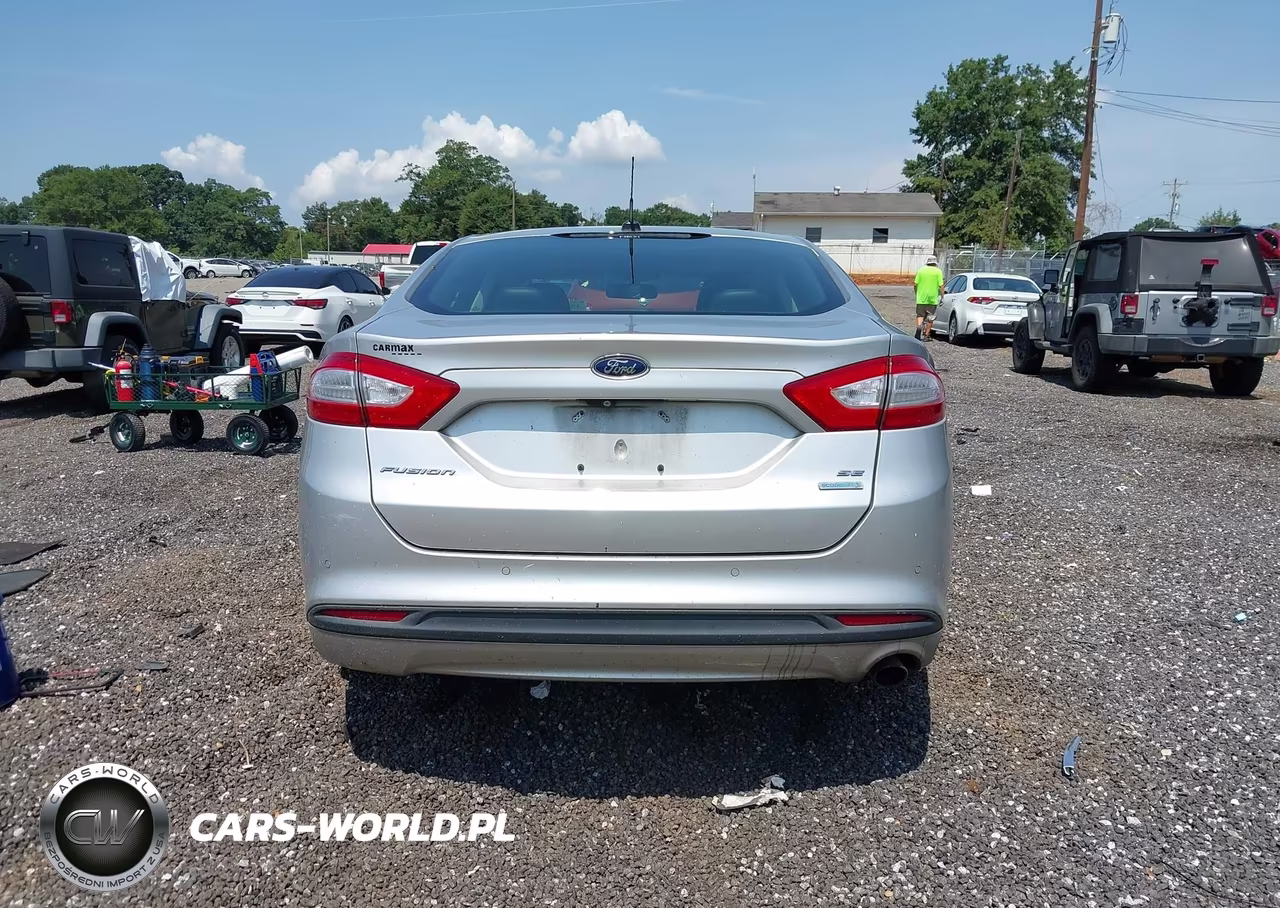 2015 Ford Fusion Se VIN:3FA6P0HDXFR108475 - 16