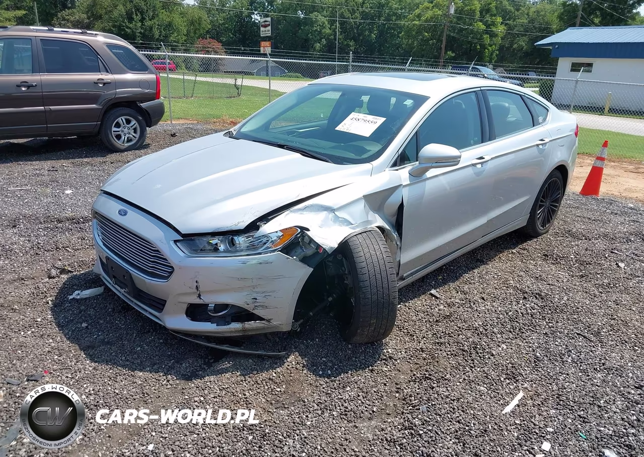 2015 Ford Fusion Se VIN:3FA6P0HDXFR108475 - 2
